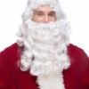 Santa Wig And Medium Length Beard Set | Christmas | Seasonal Accessories