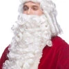 Santa Wig And Long Length Beard Set | Christmas | Seasonal Accessories