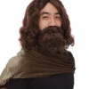 Jesus Biblical Wig And Beard Set | Christmas | Wigs | Seasonal Accessories