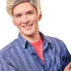 Preppy Blonde Zach Morris Valley Wig | Saved By The Bell | Character Wigs