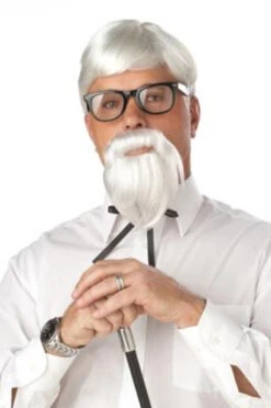 The Colonel Sanders Wig And Goatee | KFC | Wigs And Hair Pieces | Consignment