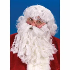 Santa Wig And Beard Set Quality | Christmas | Seasonal Accessories | Consignment
