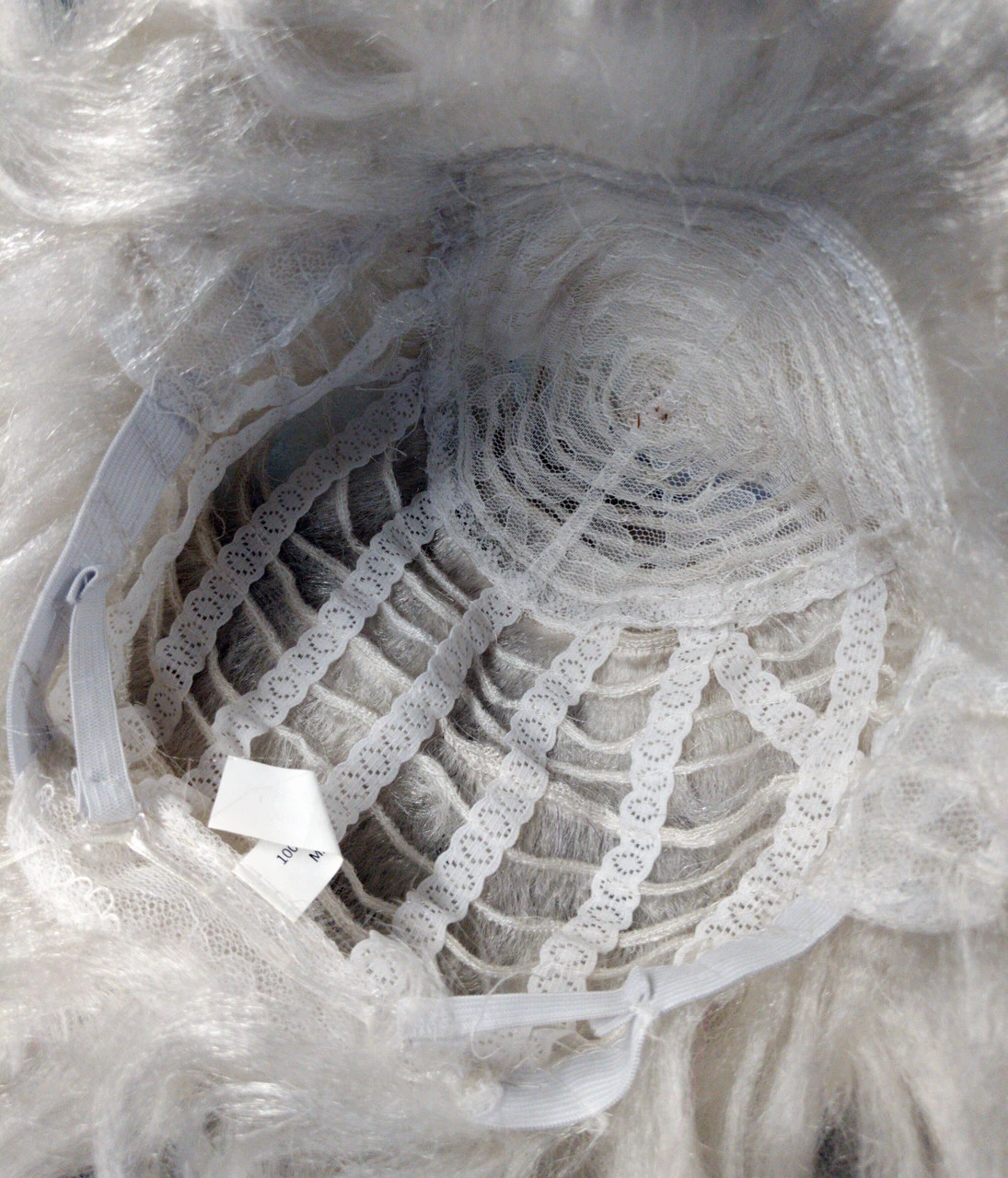 Ultimo Supreme Santa Wig And Beard Set | Christmas | Seasonal Accessories 3 Ultimo Supreme Santa Wig And Beard Set | Christmas | Seasonal Accessories - Image 3