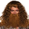 Brown Viking Wig And Beard | Vikings | Wigs And Hair Pieces