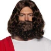 Jesus Wig And Beard Set | Religious | Wigs And Hair Pieces