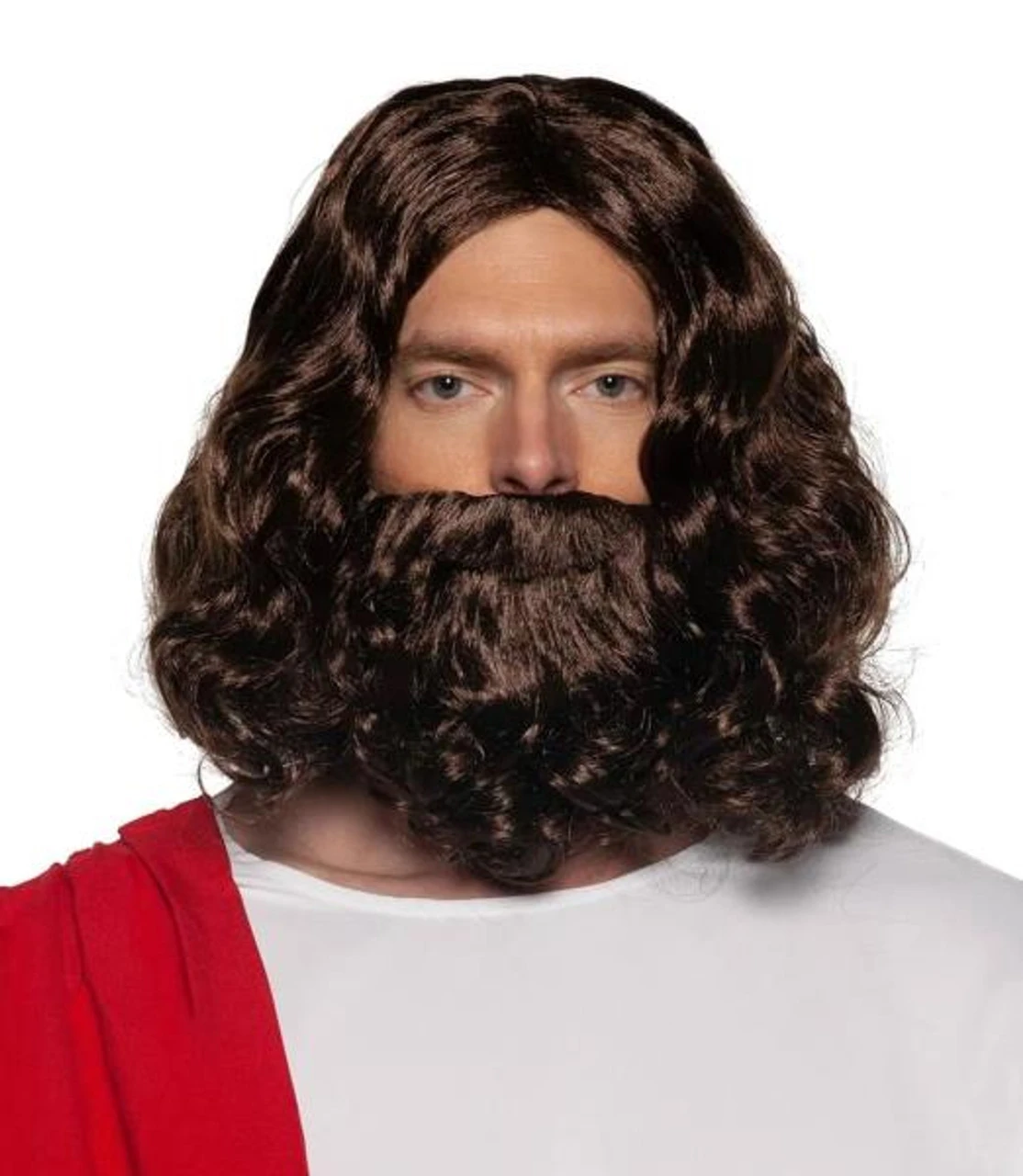 Jesus Wig And Beard Set | Religious | Wigs And Hair Pieces 1 Jesus Wig And Beard Set | Religious | Wigs And Hair Pieces