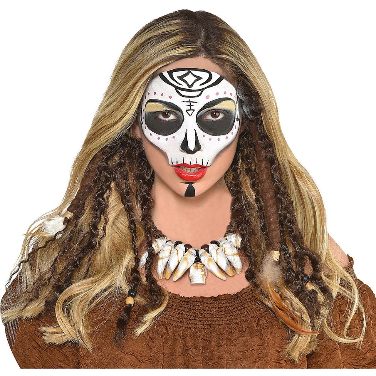 Witch Doctor Brown Hair Dreadlock Extensions | Around The World | Wigs And Hair Pieces 1 Witch Doctor Brown Hair Dreadlock Extensions | Around The World | Wigs And Hair Pieces