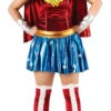 Wonder Woman Classic 1940s Plus Size Costume | DC | Womens Costumes