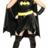 Batgirl Vinyl Wet Look Plus Size Dress | DC | Womens Costumes