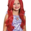 Ariel Deluxe Child Wig | The Little Mermaid | Wigs And Hair Pieces