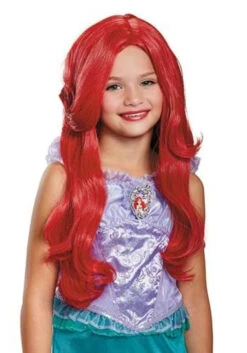 Ariel Deluxe Child Wig | The Little Mermaid | Wigs And Hair Pieces