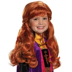Anna Wig Child | Frozen | Wigs And Hair Pieces