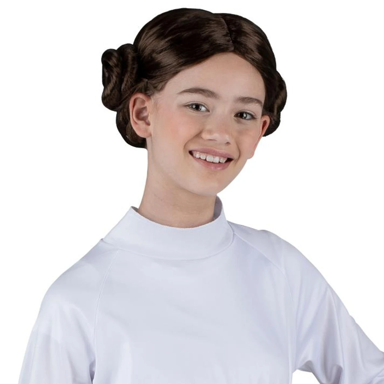 Star Wars Princess Leia Space Buns Child Size Wig | Star Wars | Wigs And Hair Pieces 1 Star Wars Princess Leia Space Buns Child Size Wig | Star Wars | Wigs And Hair Pieces