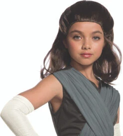 Star Wars Episode 8 Child Rey Wig | Star Wars | Wigs And Hair Pieces
