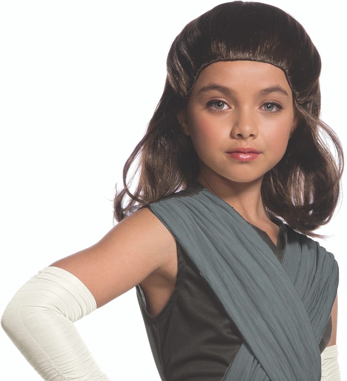 Star Wars Episode 8 Child Rey Wig | Star Wars | Wigs And Hair Pieces 1 Star Wars Episode 8 Child Rey Wig | Star Wars | Wigs And Hair Pieces