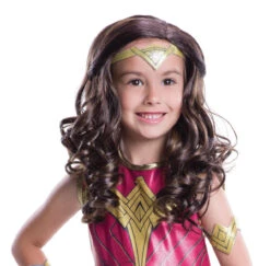 DC BvS Wonder Woman Childs Wig | DC | Wigs And Hair Pieces