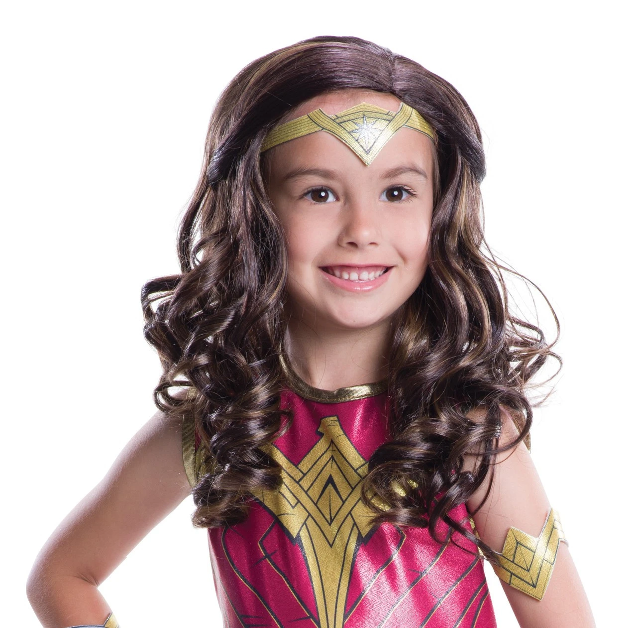 DC BvS Wonder Woman Childs Wig | DC | Wigs And Hair Pieces 1 DC BvS Wonder Woman Childs Wig | DC | Wigs And Hair Pieces