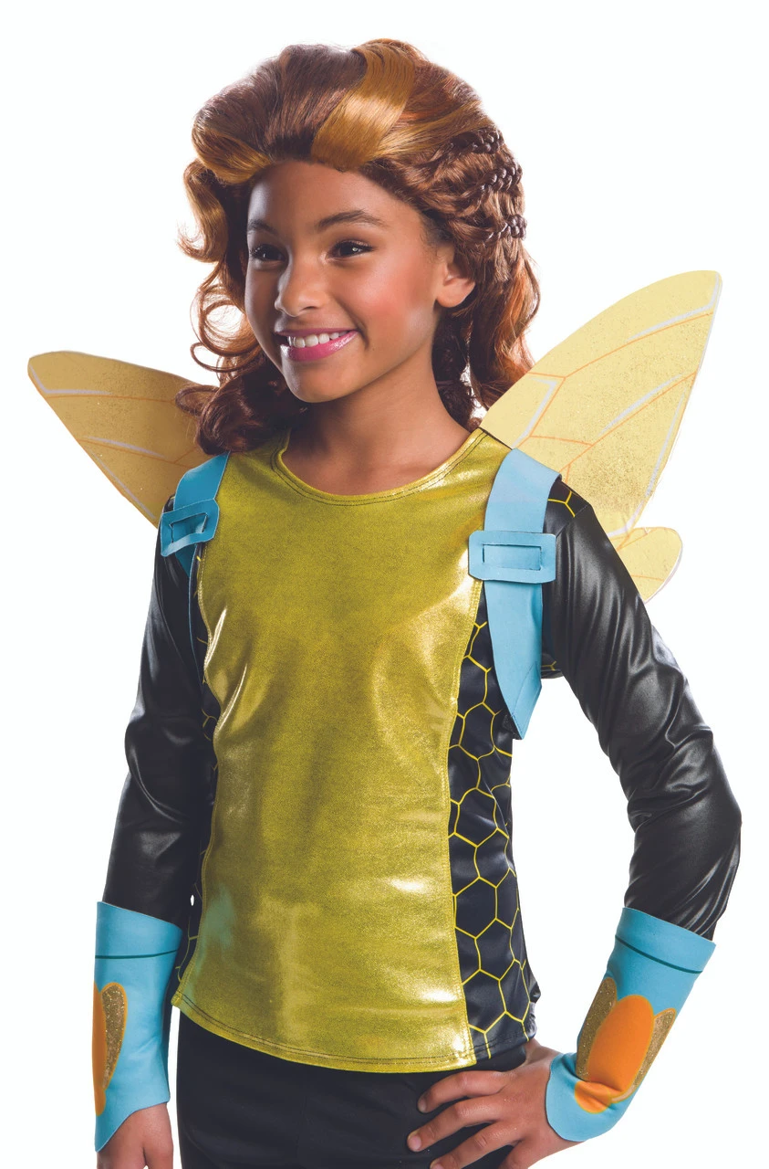 DC Bumble Bee Childs Wig | DC | Wigs And Hair Pieces 1 DC Bumble Bee Childs Wig | DC | Wigs And Hair Pieces