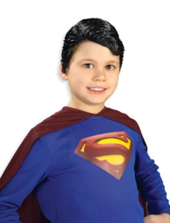 DC Superman Child Vinyl Wig | DC | Wigs And Hair Pieces