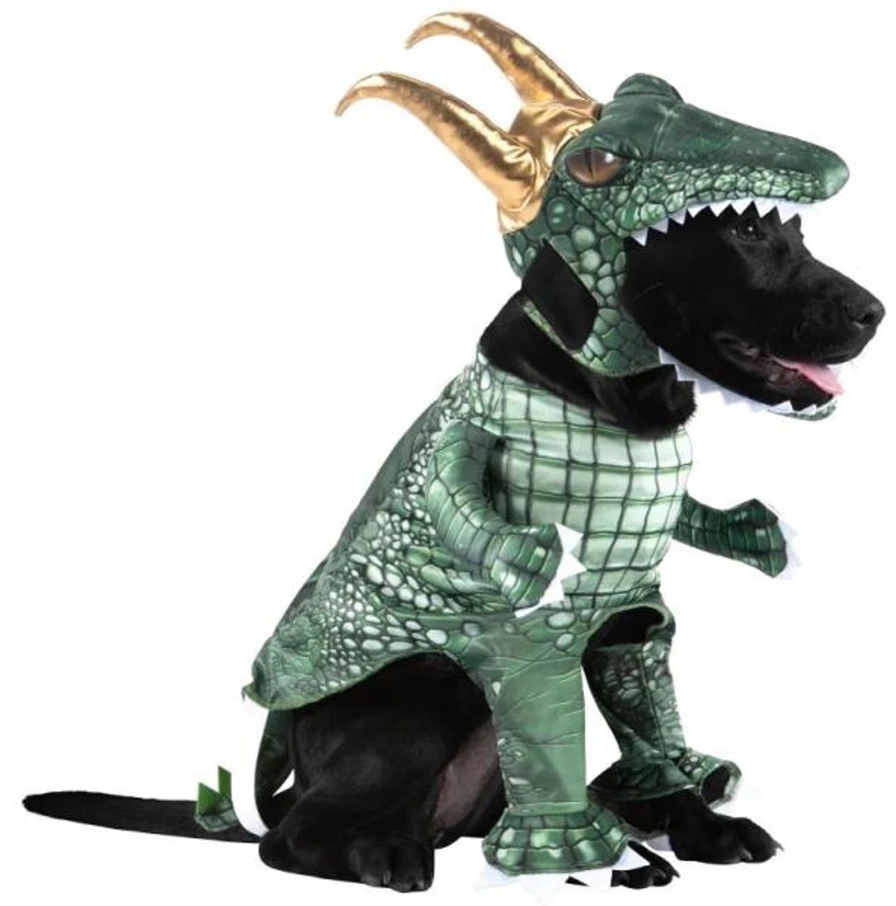 Alligator Loki Variant Pet Costume | Marvel | Pet Costumes And Accessories 1 Alligator Loki Variant Pet Costume | Marvel | Pet Costumes And Accessories