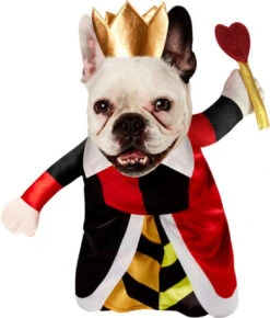 Alice In Wonderland Queen Of Hearts Pet Costume | Alice In Wonderland | Pet Costumes And Accessories