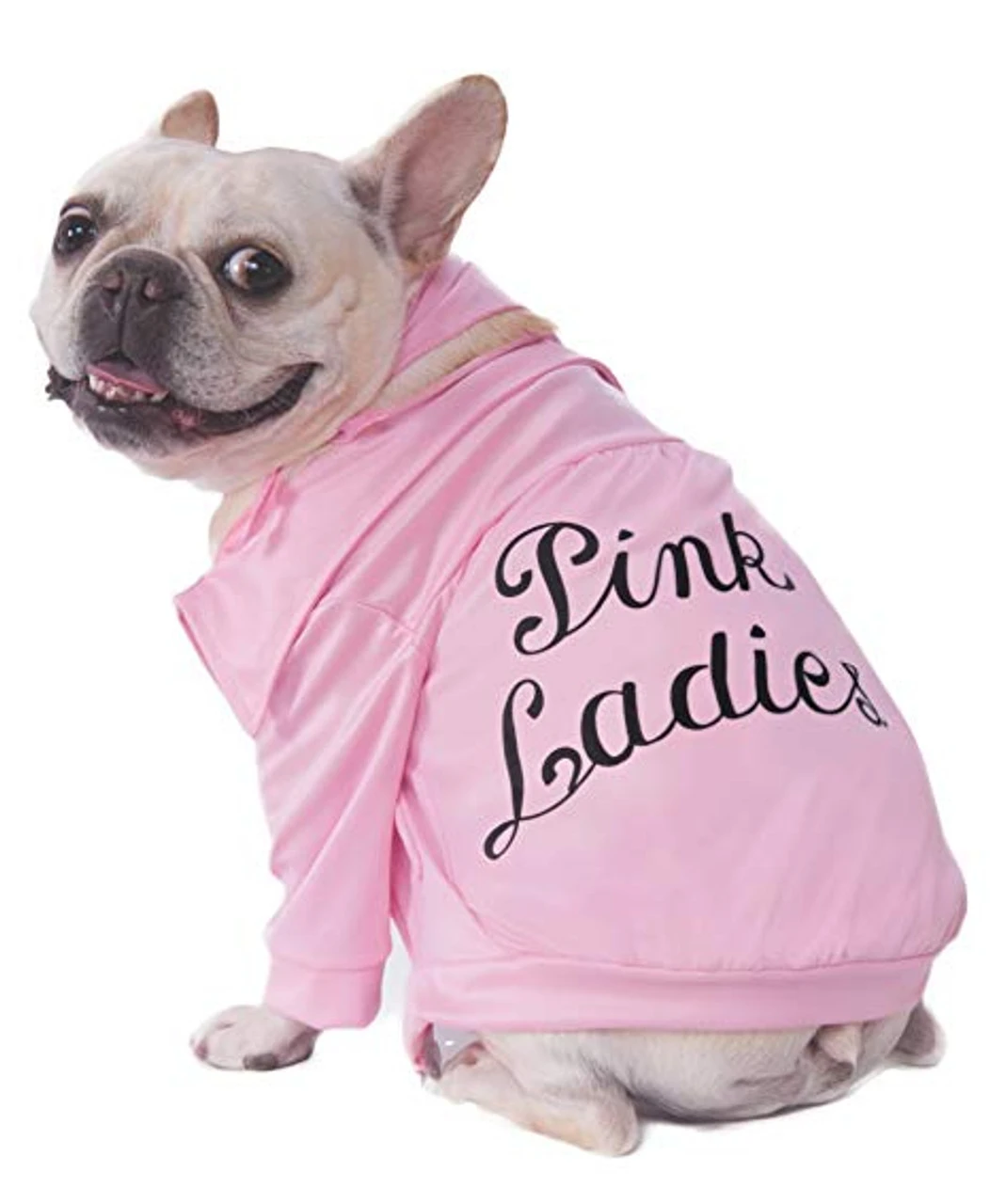 Grease Pink Lady Pet Costume | Grease | Pet Costumes And Accessories 1 Grease Pink Lady Pet Costume | Grease | Pet Costumes And Accessories