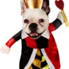 Alice In Wonderland Queen Of Hearts Large Pet Costume | Alice In Wonderland | Pet Costumes And Accessories