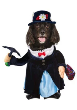 Mary Poppins Big Pet Costume | Mary Poppins | Pet Costumes And Accessories