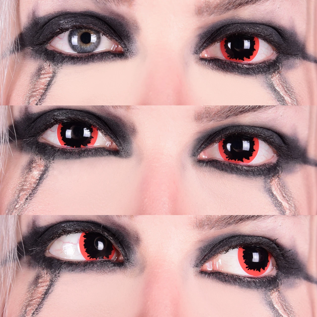 Red Witch | Costume Contacts | Primal Contact Lenses 2 Red Witch | Costume Contacts | Primal Contact Lenses - Image 2