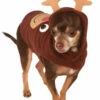 Reindeer Hoodie Pets Costume | Christmas | Pet Costumes And Accessories
