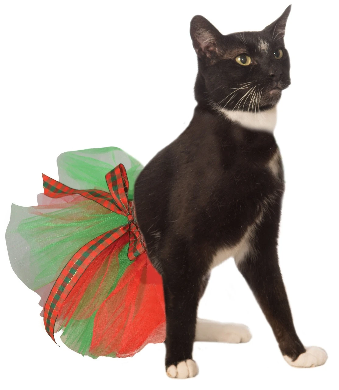 Christmas Pet Festive Tutu In Red And Green | Christmas | Pet Costumes And Accessories 1 Christmas Pet Festive Tutu In Red And Green | Christmas | Pet Costumes And Accessories