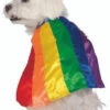 Rainbow Pride Pet Cape | Pride | Pet Costumes And Accessories