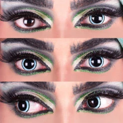 Acid III Mini-Sclera | Costume Contacts | Primal Contact Lenses 6 Acid III Mini-Sclera | Costume Contacts | Primal Contact Lenses -The Costume Shop 965 Acid III 3eyes Visual 2 22197.1727197115