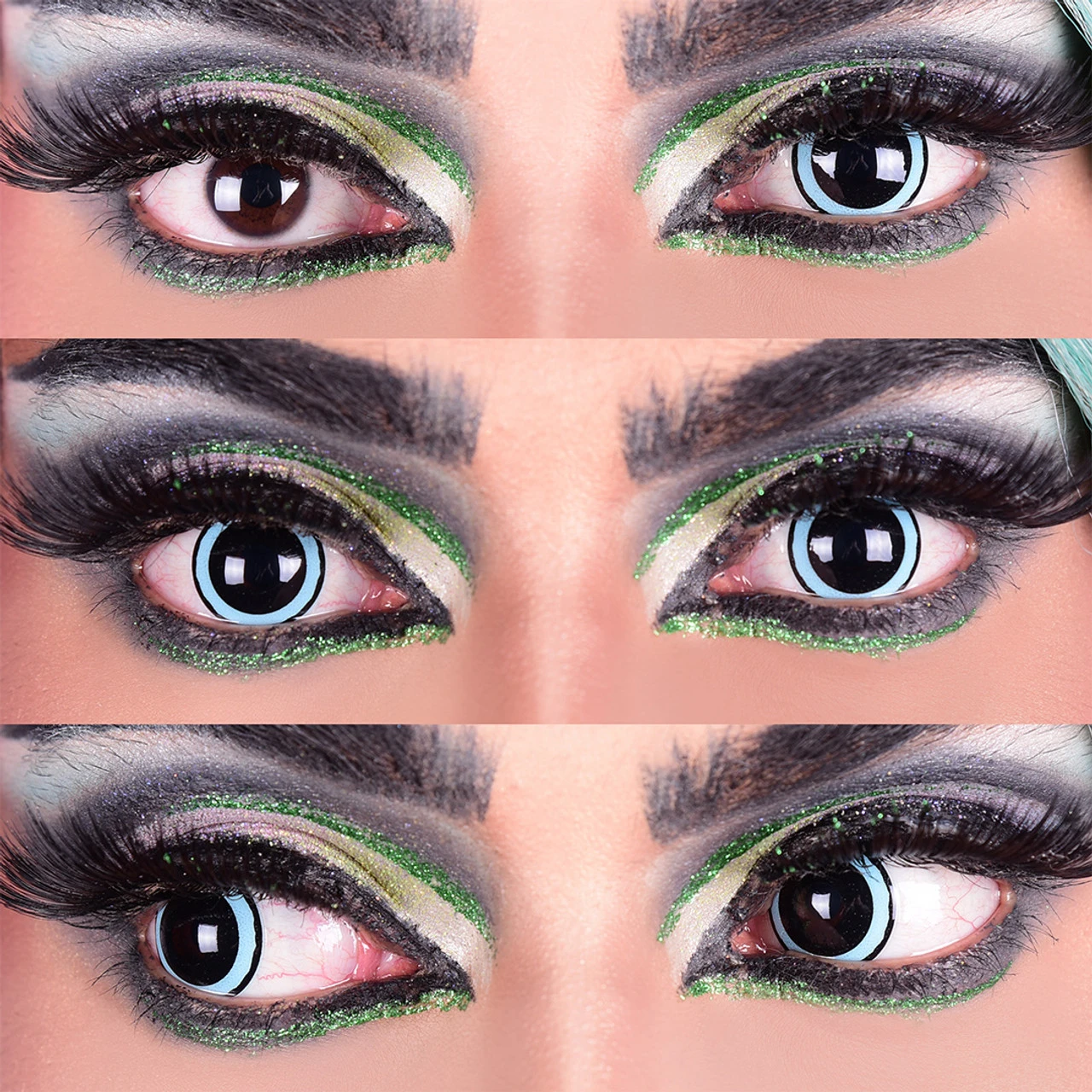 Acid III Mini-Sclera | Costume Contacts | Primal Contact Lenses 3 Acid III Mini-Sclera | Costume Contacts | Primal Contact Lenses - Image 3