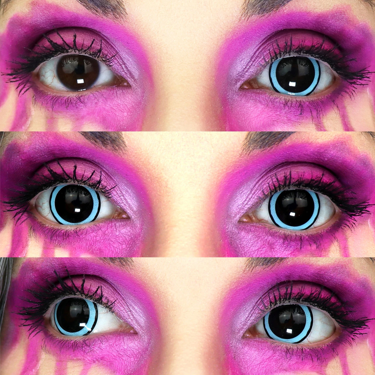 Acid III Mini-Sclera | Costume Contacts | Primal Contact Lenses 2 Acid III Mini-Sclera | Costume Contacts | Primal Contact Lenses - Image 2