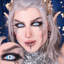 Night King | Costume Contacts | Primal Contact Lenses 5 Night King | Costume Contacts | Primal Contact Lenses -The Costume Shop 967 Night King Catalogue Model 07099.1727197135