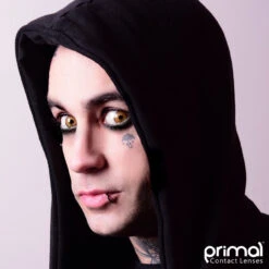 Villain | Costume Contacts | Primal Contact Lenses -The Costume Shop 968 Villain Catalogue Model 2 47368.1727197157