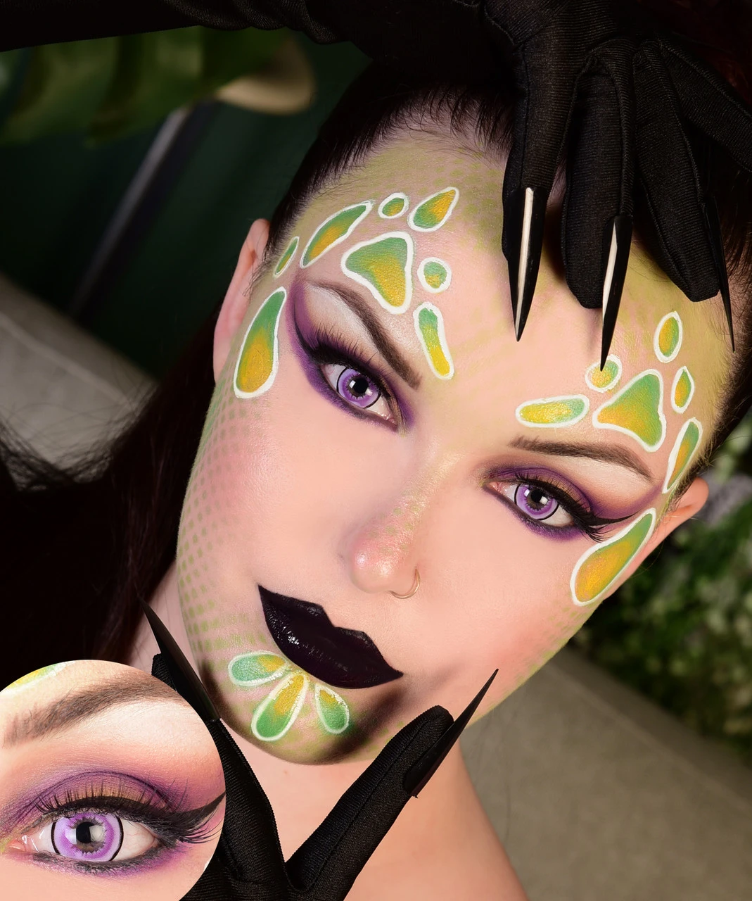 Succubus | Costume Contacts | Primal Contact Lenses 3 Succubus | Costume Contacts | Primal Contact Lenses - Image 3