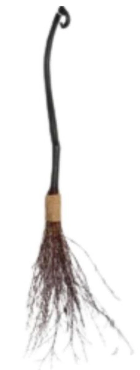 49 Inch Witch Broom | Halloween | Props And Play Weapons 1 49 Inch Witch Broom | Halloween | Props And Play Weapons