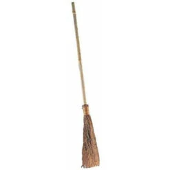 Bamboo Witch Broom | Halloween | Props And Play Weapons