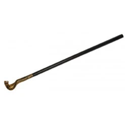 Golden Cobra Snake Scepter Cane | Snake Cane | Props And Play Weapons