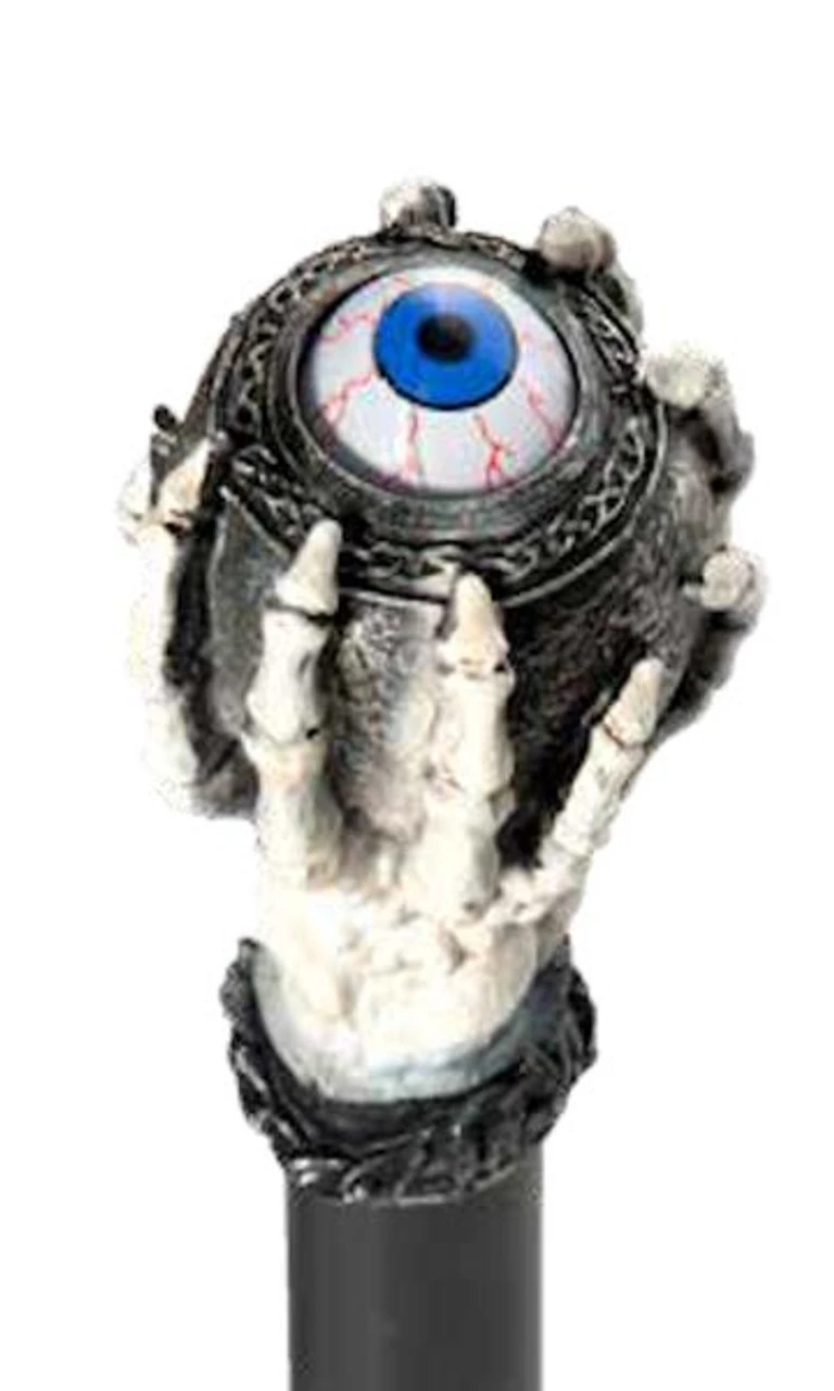 Moving Eyeball Cane | Halloween | Props And Play Weapons 1 Moving Eyeball Cane | Halloween | Props And Play Weapons