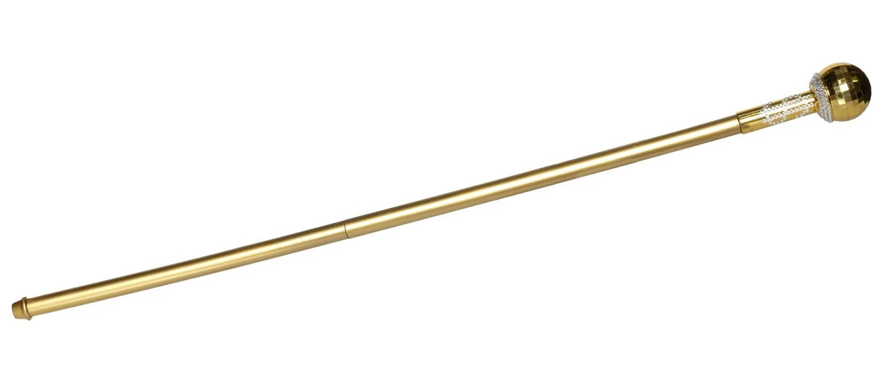 Gold Pimp Cane | 1970s | Props And Play Weapons 1 Gold Pimp Cane | 1970s | Props And Play Weapons