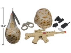 Desert Camo Army Play Set | Jobs | Props And Play Weapons