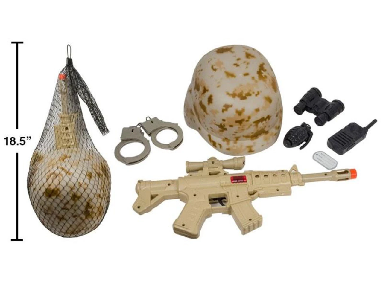 Desert Camo Army Play Set | Jobs | Props And Play Weapons 1 Desert Camo Army Play Set | Jobs | Props And Play Weapons
