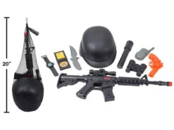 Police SWAT Unit Play Set | Jobs | Props And Play Weapons