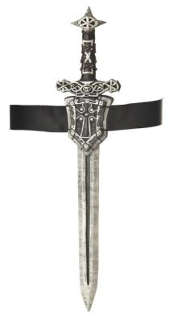 Knight Sword With Crusader Sheath | Medieval | Props And Play Weapons | Consignment 1 Knight Sword With Crusader Sheath | Medieval | Props And Play Weapons | Consignment