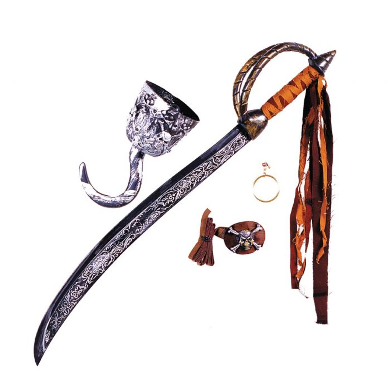Pirate Accessory Set | Pirates | Props And Play Weapons 1 Pirate Accessory Set | Pirates | Props And Play Weapons