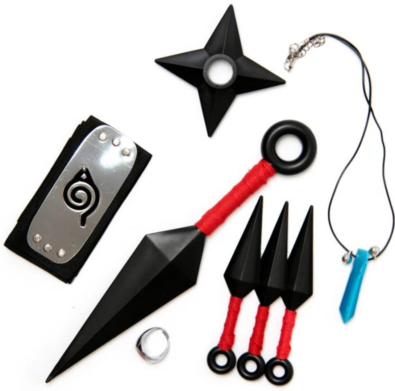 Anime Ninja Weapon Set | Ninja | Props And Play Weapons 1 Anime Ninja Weapon Set | Ninja | Props And Play Weapons