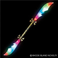 Double Ended Light Up Skull Sword 42in | Pirates | Props And Play Weapons